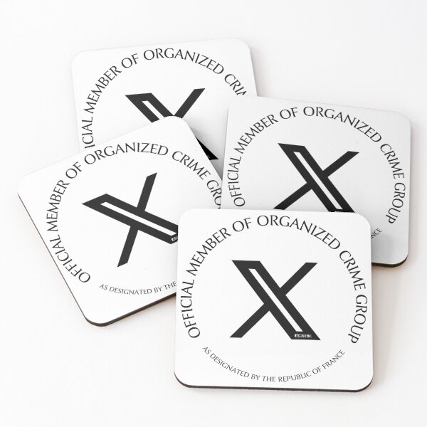 Item preview, X Organized Crime Organization designed and sold by amuseXpress.