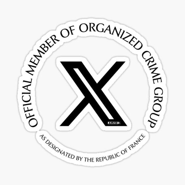 Item preview, X Organisation du crime organisé designed and sold by ToyoYukimura.