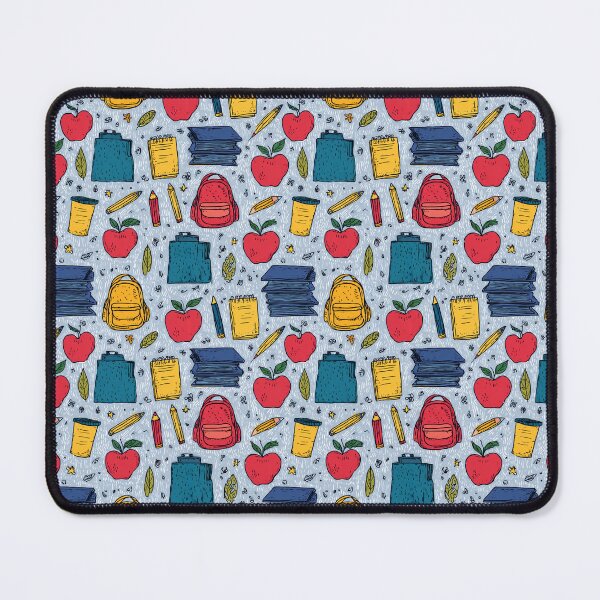 Item preview, Fun School Supplies and Doodles Pattern designed and sold by MidArtForge.