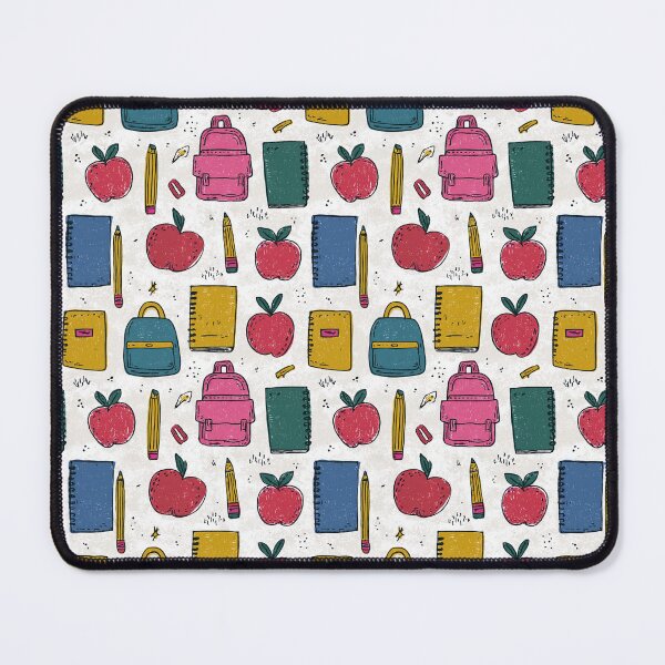 Item preview, Fun School Supplies and Doodles Pattern designed and sold by MidArtForge.