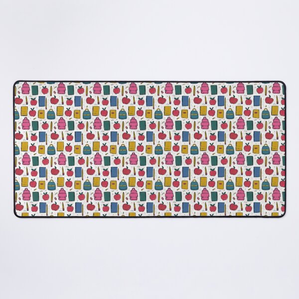 Item preview, Fun School Supplies and Doodles Pattern designed and sold by MidArtForge.