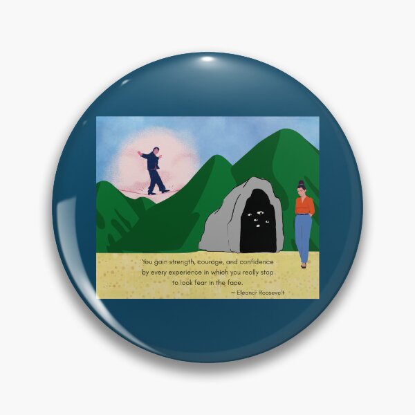 Item preview, Eleanor Roosevelt: You Gain Strength, Face Fear designed and sold by EJVisuals.