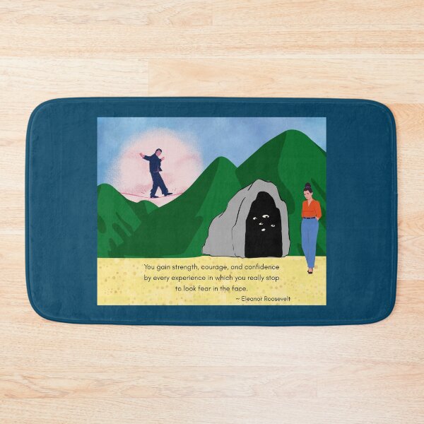 Item preview, Eleanor Roosevelt: You Gain Strength, Face Fear designed and sold by EJVisuals.