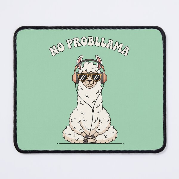 Item preview, No Probllama designed and sold by Amir Faysal.