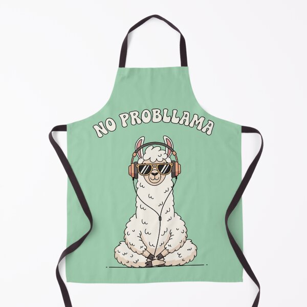 Item preview, No Probllama designed and sold by Amir Faysal.