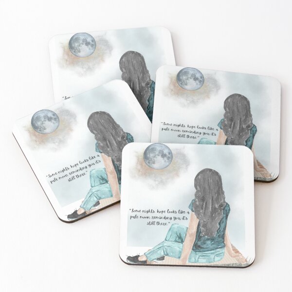 Item preview, Still, The Moon Rises designed and sold by MoonNoteStudio.