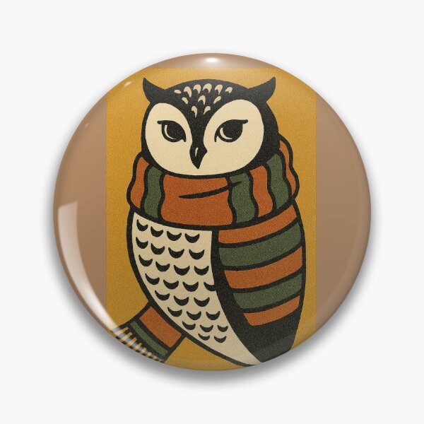 Item preview, Cozy Winter Owl designed and sold by FrictionMaxxing.
