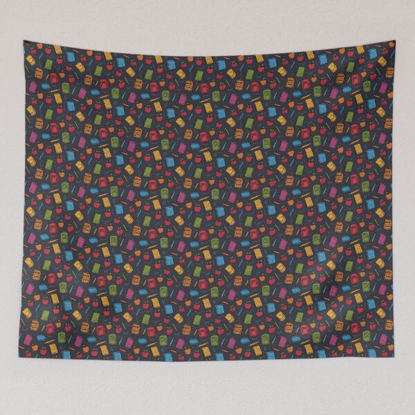 Item preview, Fun School Supplies and Doodles Pattern designed and sold by MidArtForge.