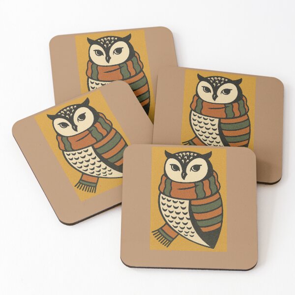 Item preview, Cozy Winter Owl designed and sold by FrictionMaxxing.