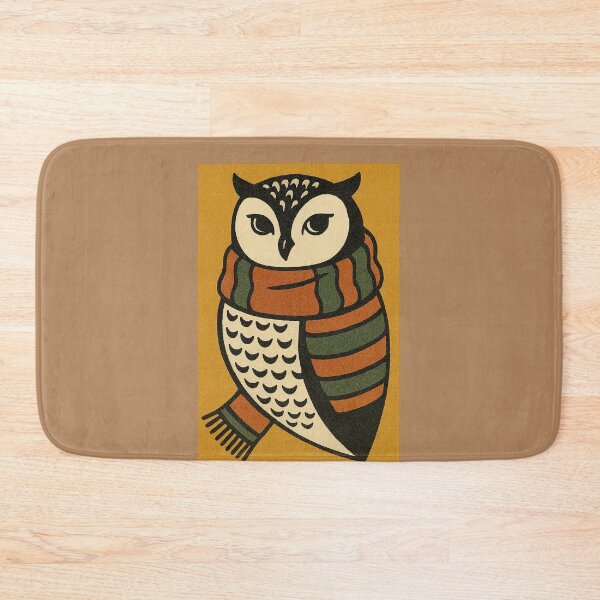 Item preview, Cozy Winter Owl designed and sold by FrictionMaxxing.