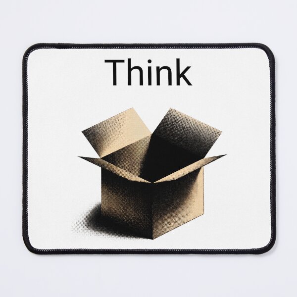 Item preview, Think Outside the Box designed and sold by Lawn Walker.
