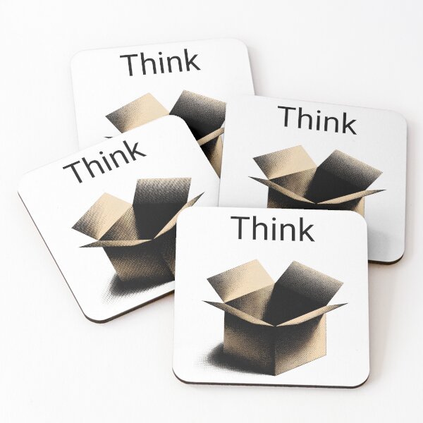 Item preview, Think Outside the Box designed and sold by Lawn Walker.