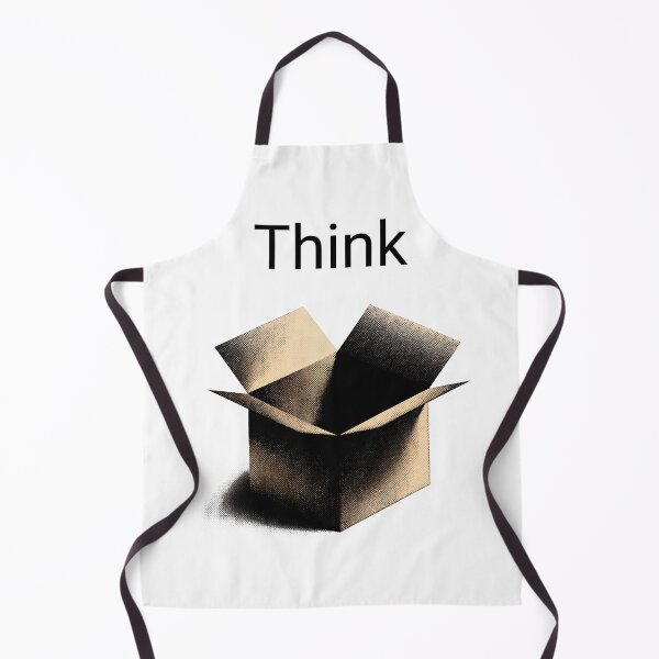 Item preview, Think Outside the Box designed and sold by Lawn Walker.