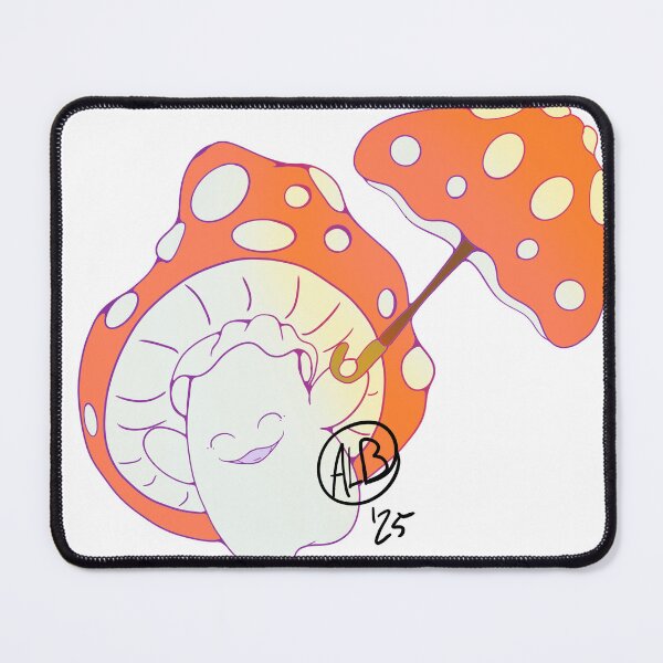 Item preview, Little Mushroom Man designed and sold by SkyfireStudios.