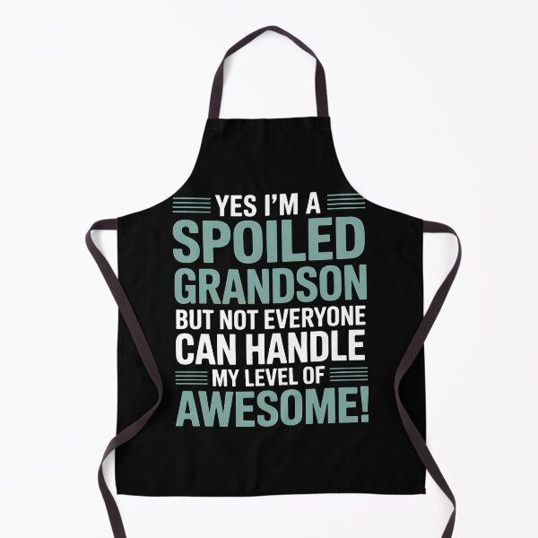 Item preview, Grandma Spoiled Grandson Grandparents designed and sold by BakeryDozen.