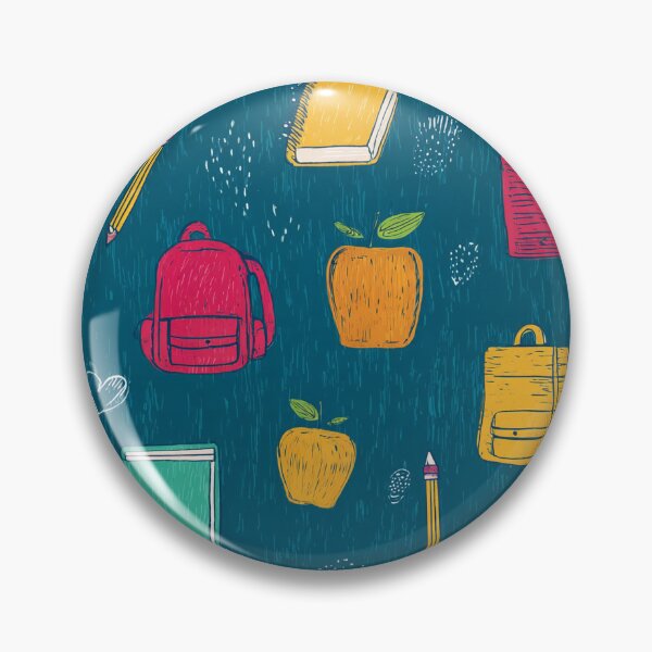 Item preview, Fun School Supplies and Doodles Pattern designed and sold by MidArtForge.