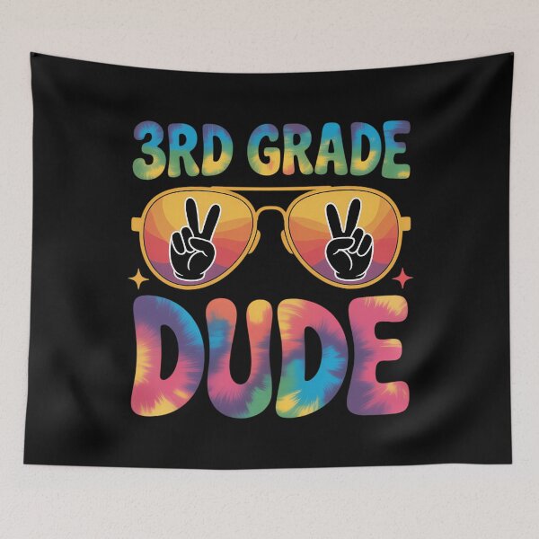 Item preview, 3rd Grade Cool Dude Back To School Third Grade Boys designed and sold by WalshDrawnLaugh.