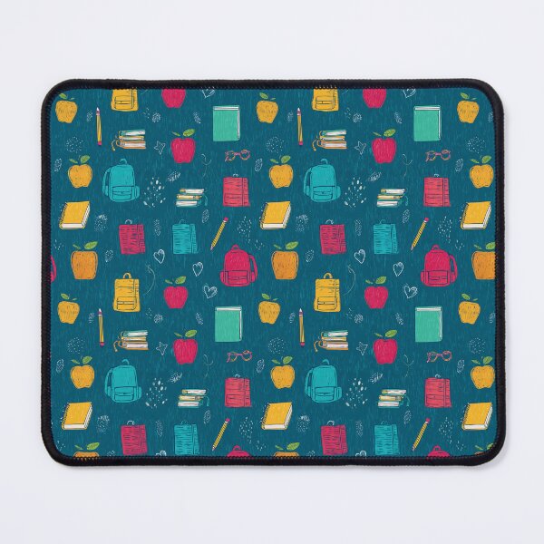 Item preview, Fun School Supplies and Doodles Pattern designed and sold by MidArtForge.