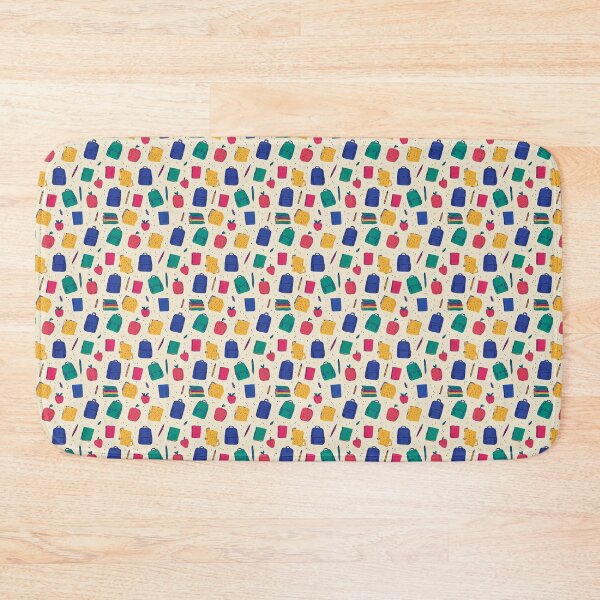 Item preview, Fun School Supplies and Doodles Pattern designed and sold by MidArtForge.