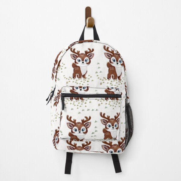 Item preview, Adorable Baby Reindeer — Whimsical Winter Animal Pattern  designed and sold by neenu-bhasin11.