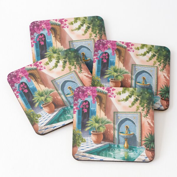 Item preview, Watercolor Morocco designed and sold by ArtQueen777.