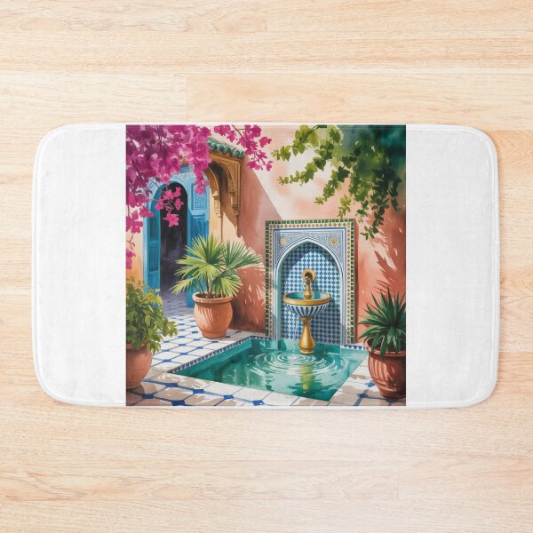 Item preview, Watercolor Morocco designed and sold by ArtQueen777.