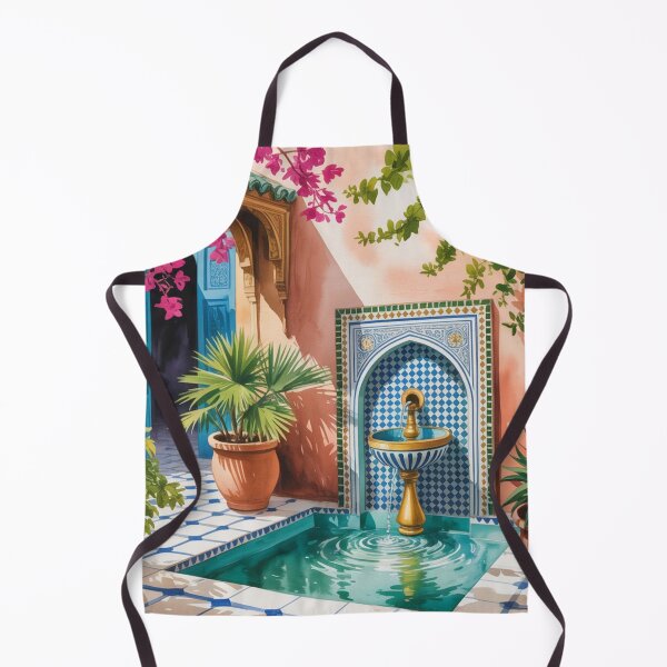 Item preview, Watercolor Morocco designed and sold by ArtQueen777.