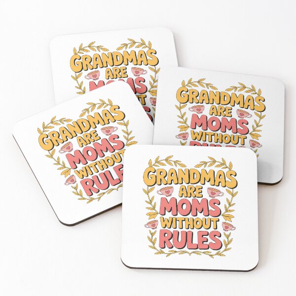 Item preview, Grandmas Are Moms Without Rules Funny Grandparents' Day designed and sold by BakeryDozen.