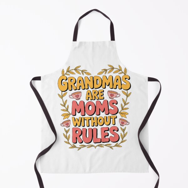 Item preview, Grandmas Are Moms Without Rules Funny Grandparents' Day designed and sold by BakeryDozen.