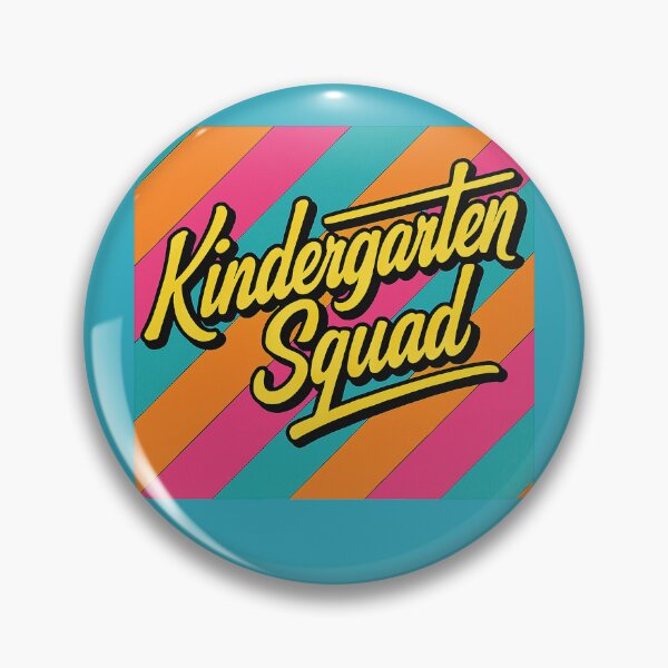Item preview, Kindergarten Squad designed and sold by FrictionMaxxing.