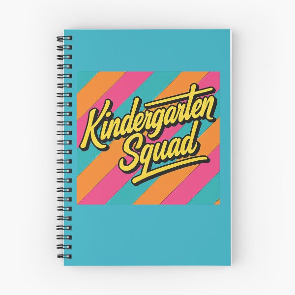 Item preview, Kindergarten Squad designed and sold by FrictionMaxxing.