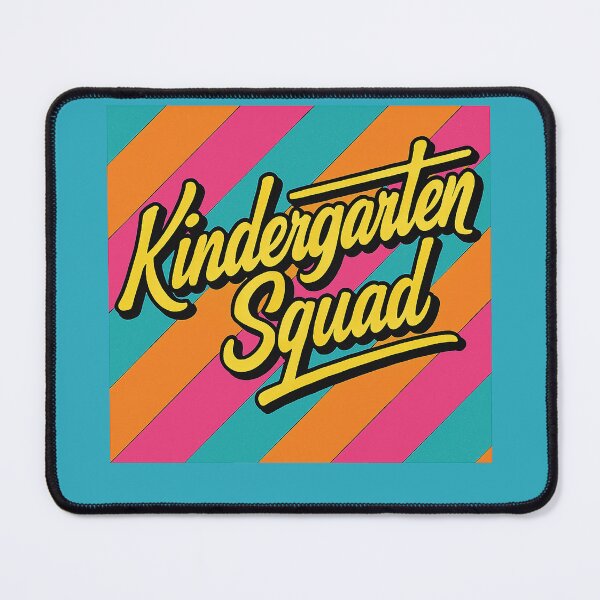 Item preview, Kindergarten Squad designed and sold by FrictionMaxxing.