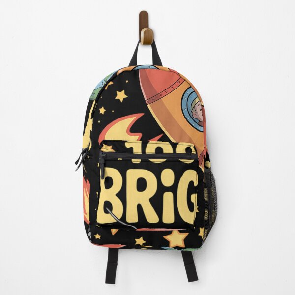 Item preview, 100 Days Brighter 100th Day of School Astronaut Space designed and sold by WalshDrawnLaugh.