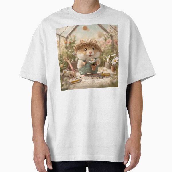 Item preview, Gardener Hamster designed and sold by Rtymer.