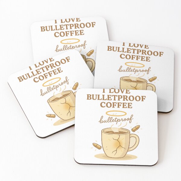 Item preview, I Love Bulletproof Coffee – Morning Fuel with Soul designed and sold by OskArt design.