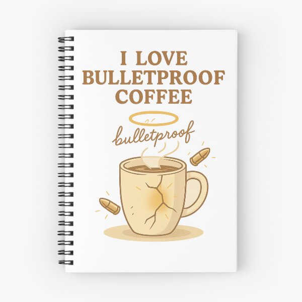 Item preview, I Love Bulletproof Coffee – Morning Fuel with Soul designed and sold by OskArt design.