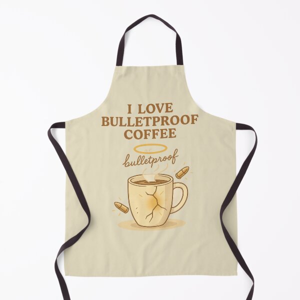 Item preview, I Love Bulletproof Coffee – Morning Fuel with Soul designed and sold by OskArt design.