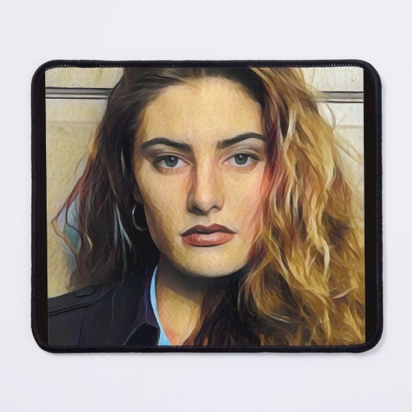 Item preview, Shelly Johnson Twin Peaks portrait designed and sold by Pinkgnomie.