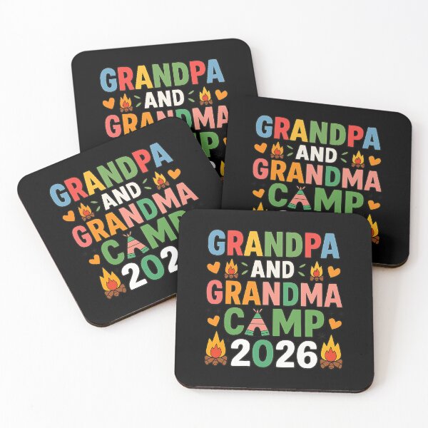 Item preview, Grandparents Camp 2026 Cousins Summer Camping Vacation designed and sold by BakeryDozen.