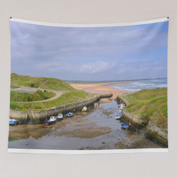 Item preview, Seaton Sluice Sand Sea and Sky designed and sold by Violaman.