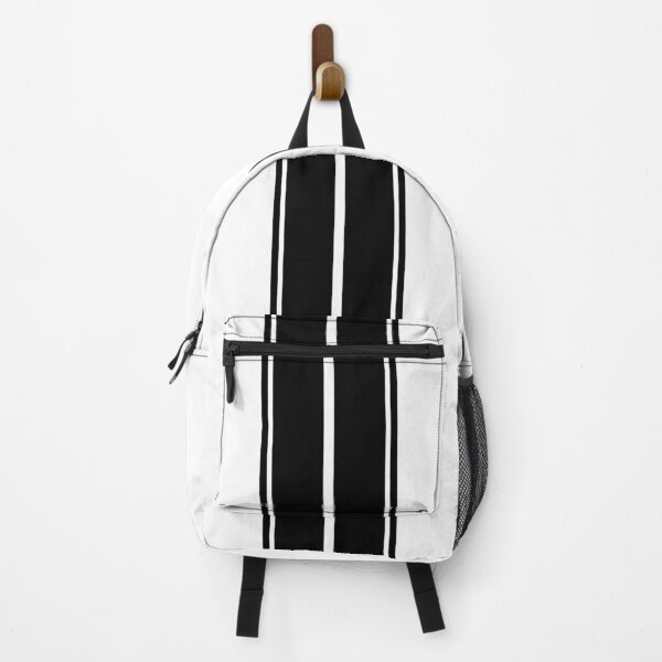 Item preview, Dual Racing Stripes 2 Outer Pinstripes (Black - White) designed and sold by Racing Stripes Only.