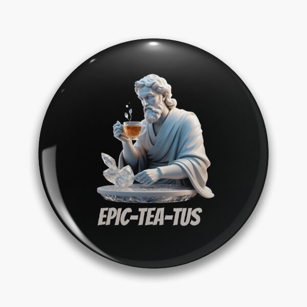 Item preview, Epic-Tea-Tus Stoic Philosopher designed and sold by LexaArtworks.