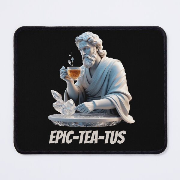 Item preview, Epic-Tea-Tus Stoic Philosopher designed and sold by LexaArtworks.