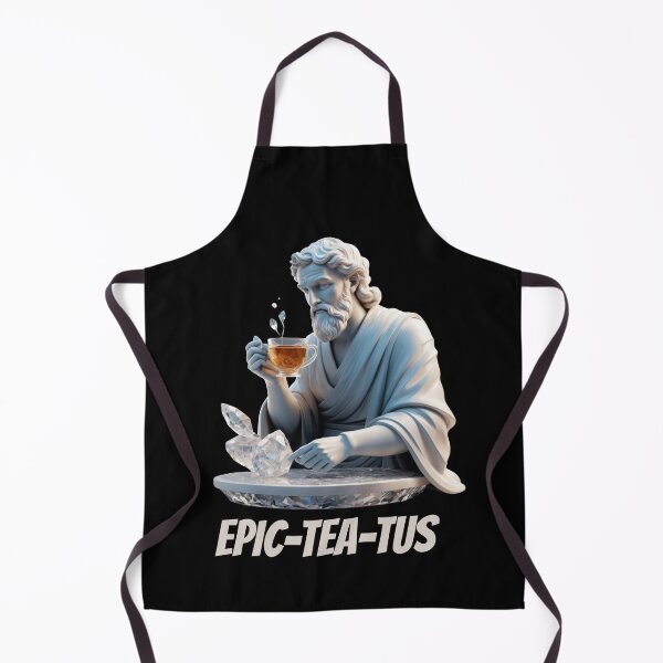 Item preview, Epic-Tea-Tus Stoic Philosopher designed and sold by LexaArtworks.