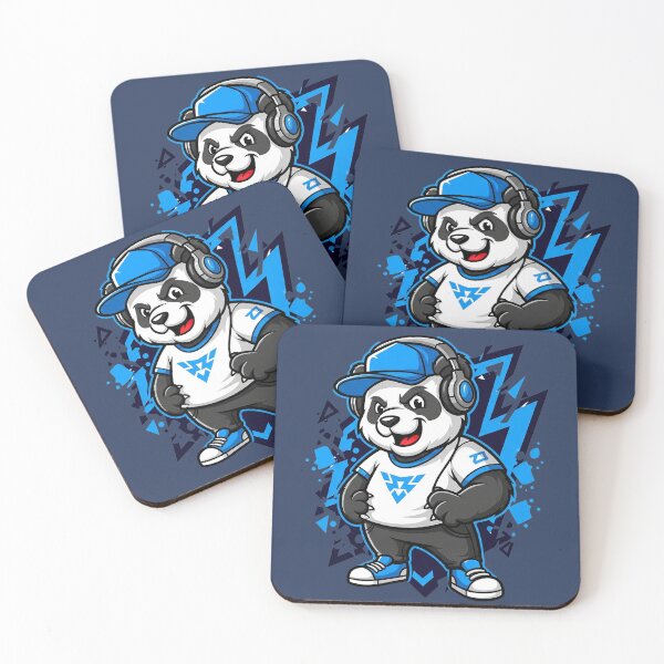 Item preview, Cool Panda Gamer  designed and sold by dreephic22.
