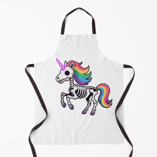 Item preview, Skeleton Unicorn Spooky Halloween Funny Costume designed and sold by PietrzakDesign.