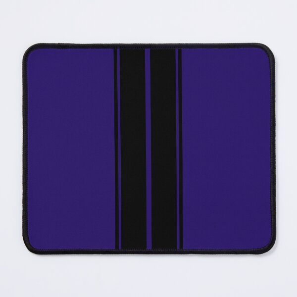 Item preview,  Dual Racing Stripes 2 Outer Pinstripes (Black - Blue) designed and sold by Racing Stripes Only.