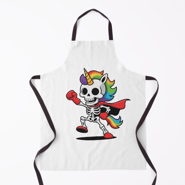 Item preview, Skeleton Unicorn Spooky Halloween Funny Costume Superhero designed and sold by PietrzakDesign.