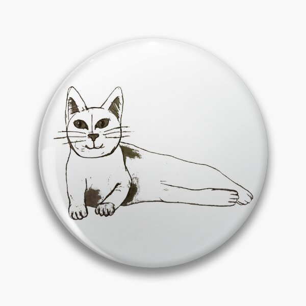 Item preview, Lounge Cat designed and sold by CoolArt-NoColor.