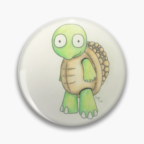 Item preview, Little cute green turtle Babs1959 designed and sold by Babs1959.